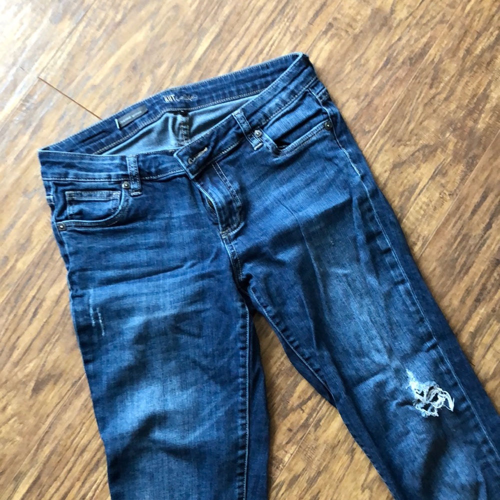 Kut from the Kloth Catherine Relaxed fit BF jeans